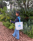 LEISURE TOTE BAG GIFT CAMPAIGN