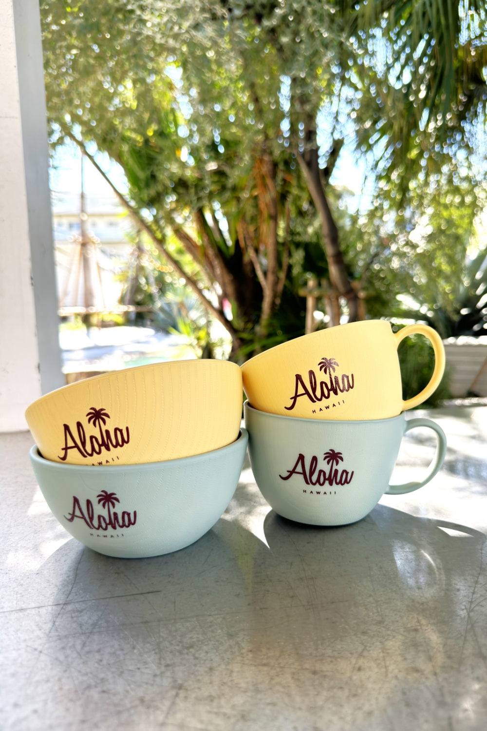 ALOHA木目カップ – ローカルモーション公式オンラインストア｜LOCAL