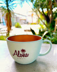 ALOHA木目カップ