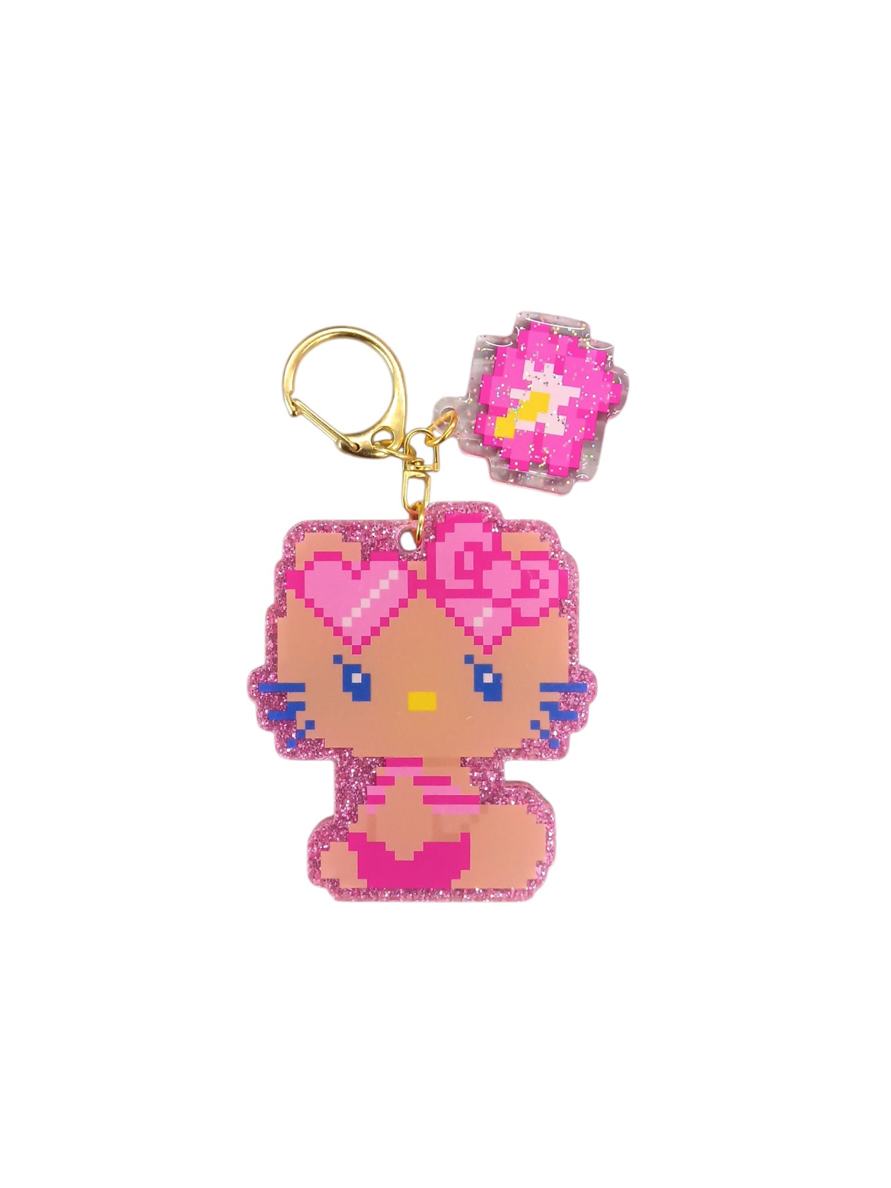 KITTY ミラー付キキーリング 日焼け DOT - D-ビキニ – ローカル