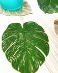 MESH COASTER MONSTERA