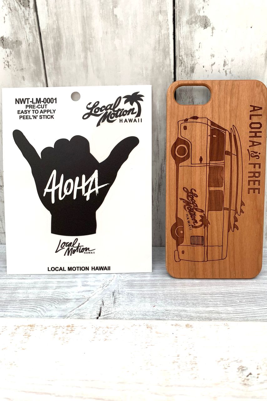 HANGLOOSE STICKER – ローカルモーション公式オンラインストア｜LOCAL