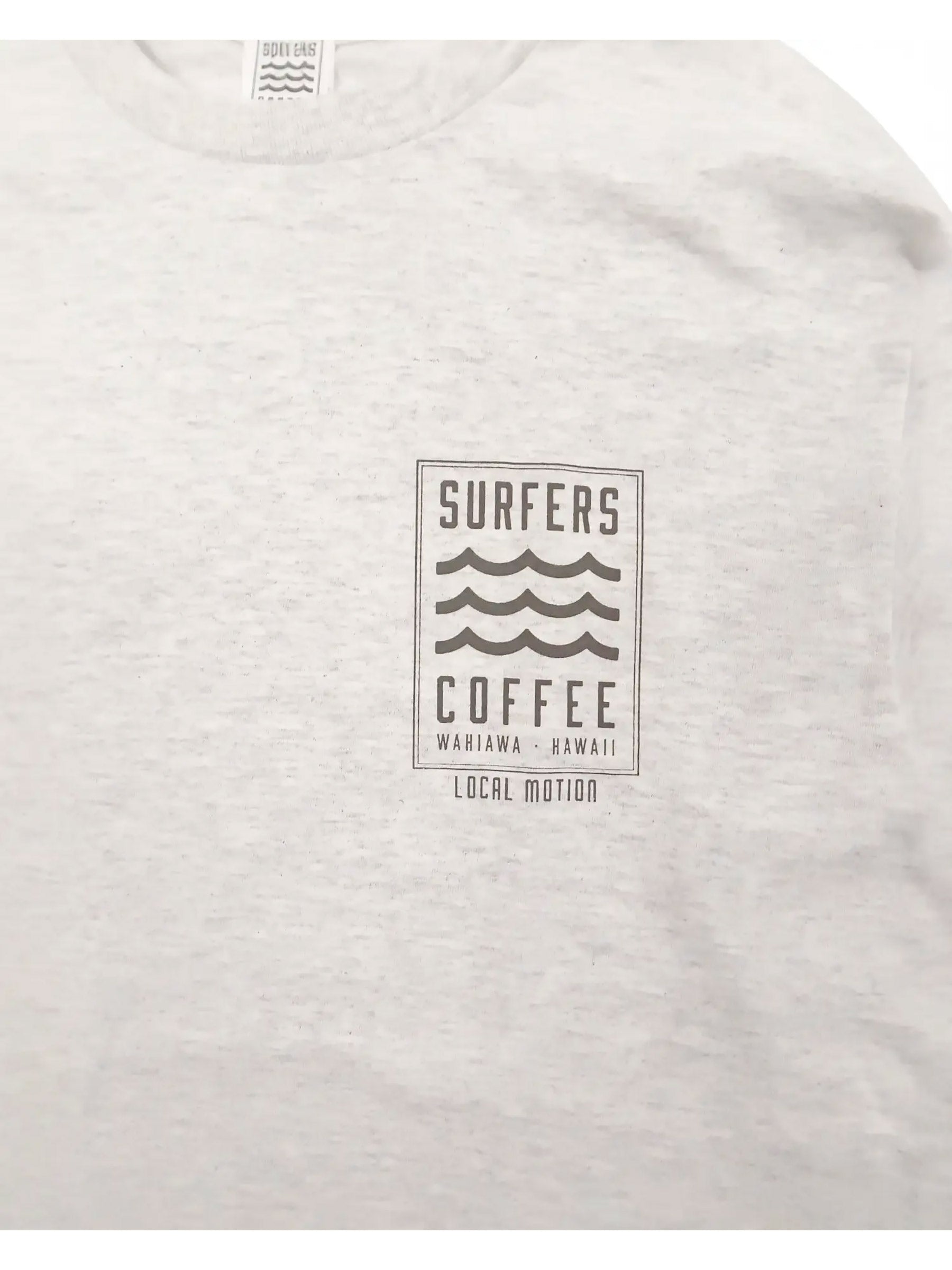 サーファーズコーヒーコラボ 長袖Tシャツ – ローカルモーション公式 