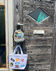 SWEAT WAPPEN EMB TOTE