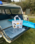 SWEAT WAPPEN EMB TOTE