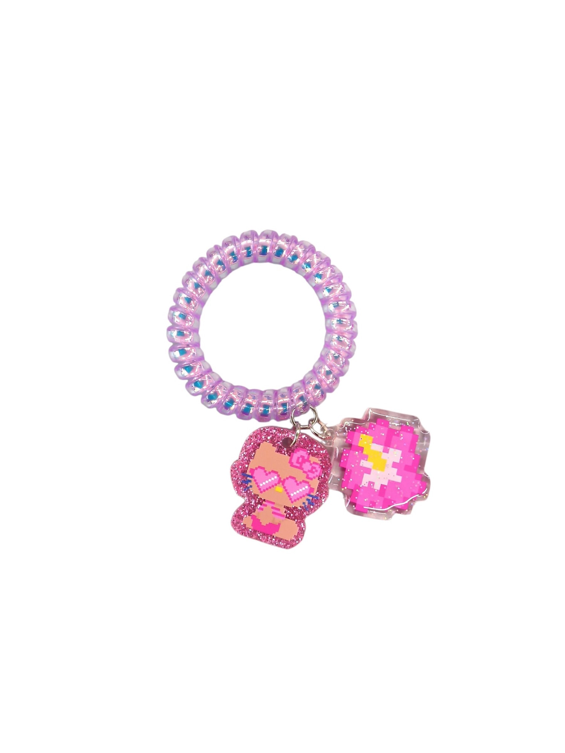 KITTY スパイラルヘアゴム 日焼け DOT - D-ビキニ – ローカル