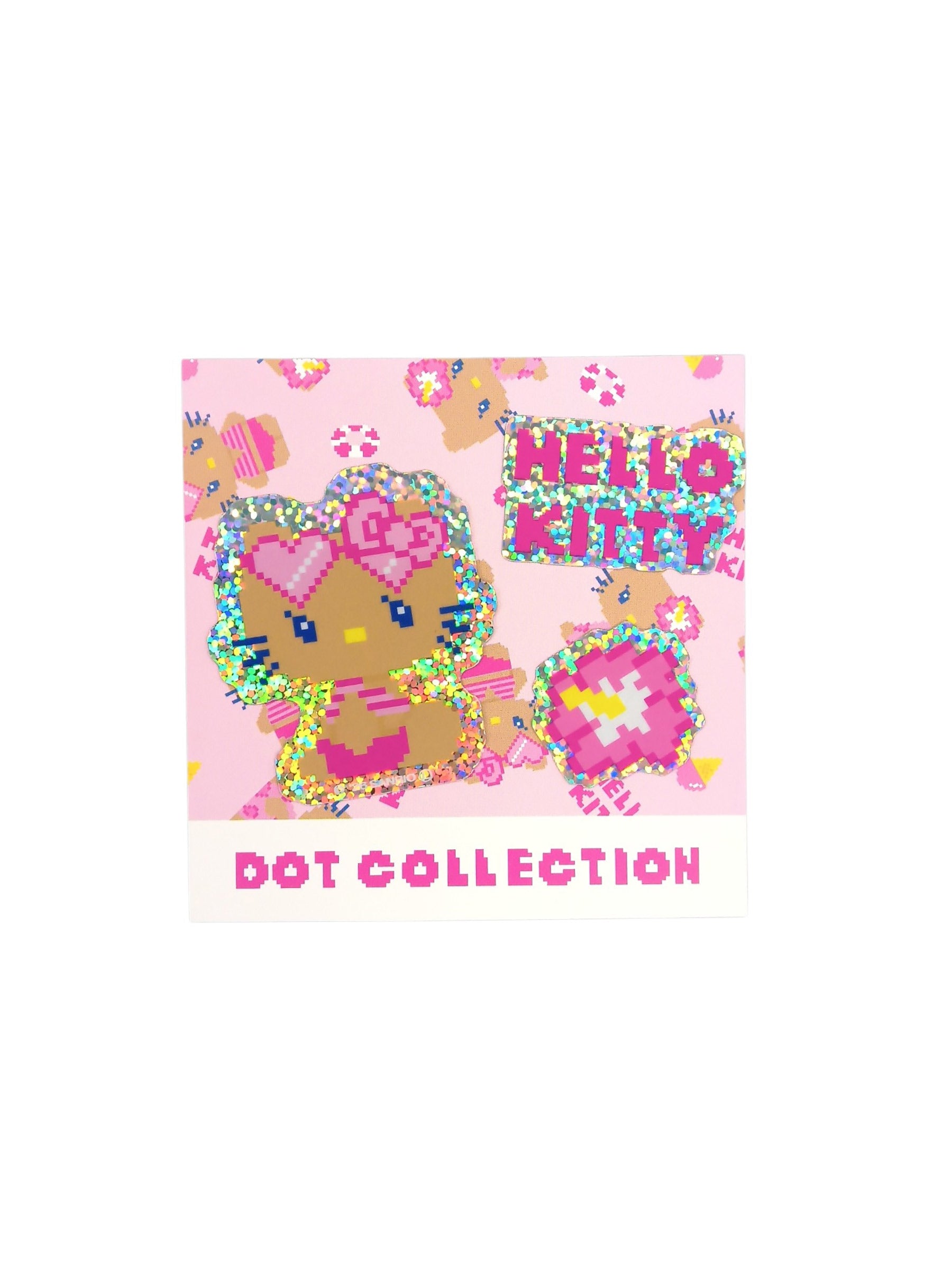 KITTY ホログラムステッカー 日焼け DOT - D-ビキニ – ローカル