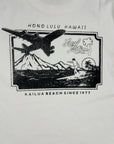 ホノルルプリント長袖Tシャツ