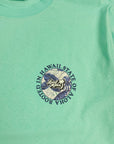 サークルプリント長袖Tシャツ