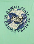サークルプリント長袖Tシャツ