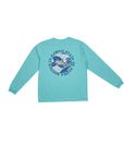 サークルプリント長袖Tシャツ