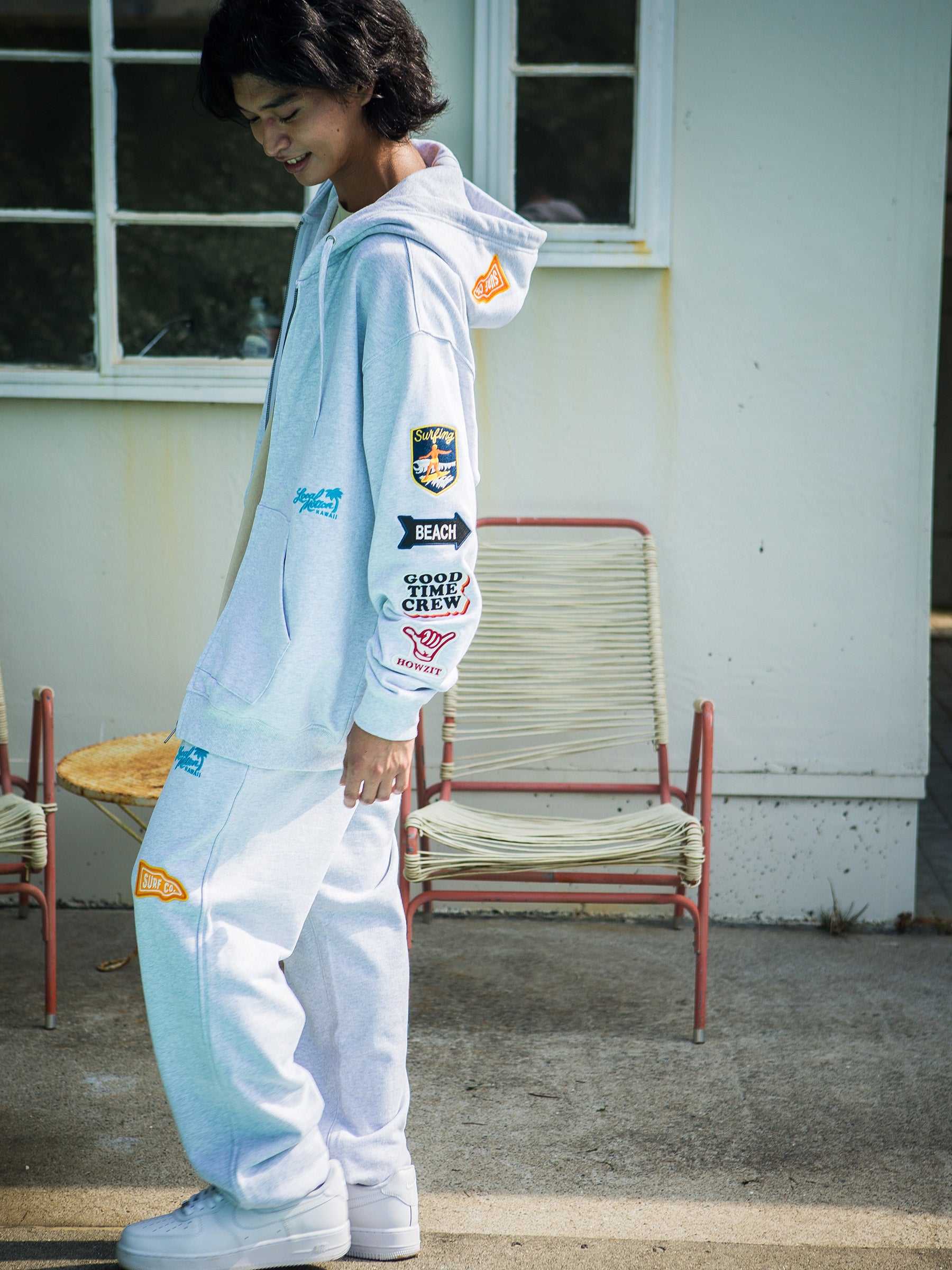 buddix Emblem Logo Zip Hoodie パーカー 新品未開封 EMBLEM PATCH ZIP HOODIE – ローカルモーション公式オンラインストア