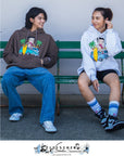 LM BETTY BUS STITCH HOODIE
