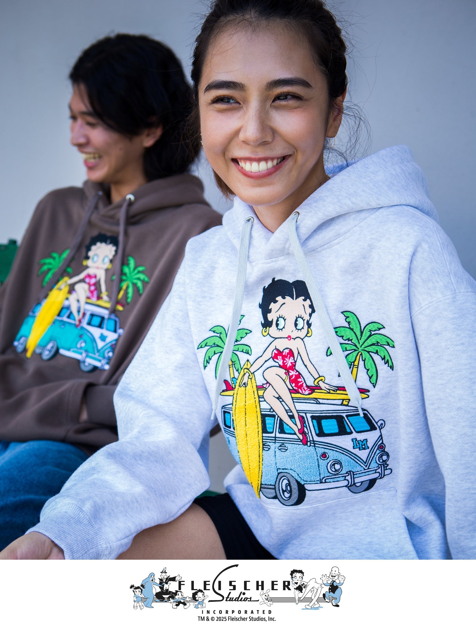 30%オフ】LM BETTY BUS STITCH HOODIE – ローカルモーション公式