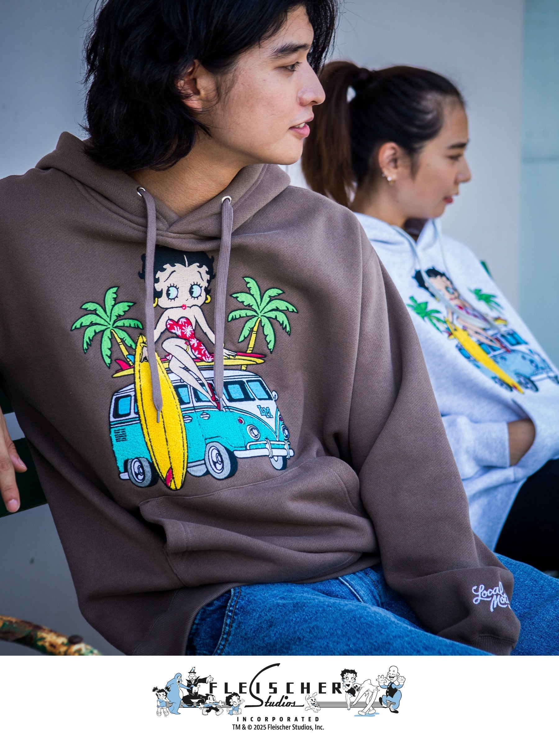 べティーちゃん 30%オフ】LM BETTY BUS STITCH HOODIE – ローカルモーション公式