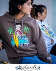 LM BETTY BUS STITCH HOODIE