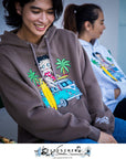 LM BETTY BUS STITCH HOODIE