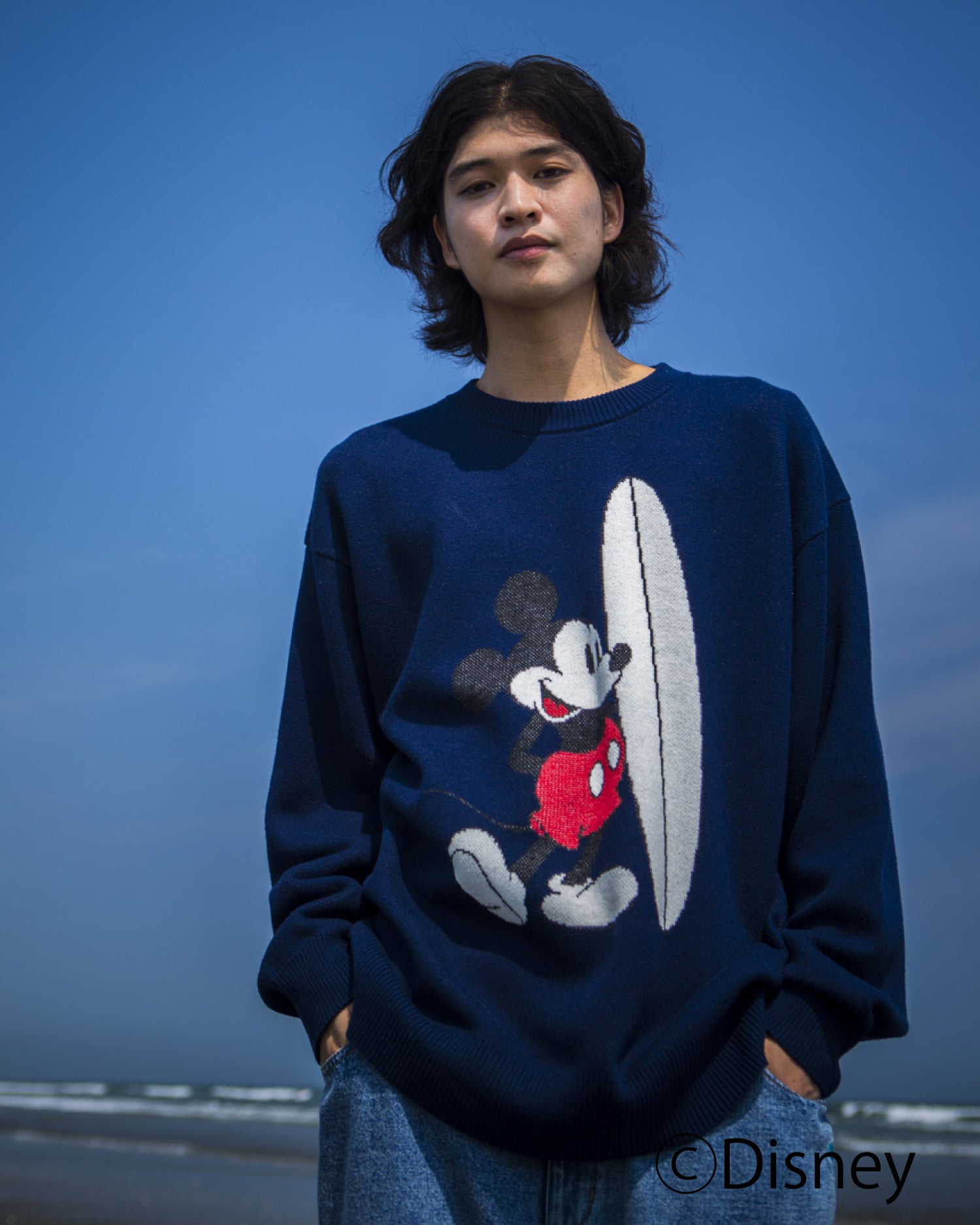 ミッキーマウス / メンズニット – ローカルモーション公式オンライン