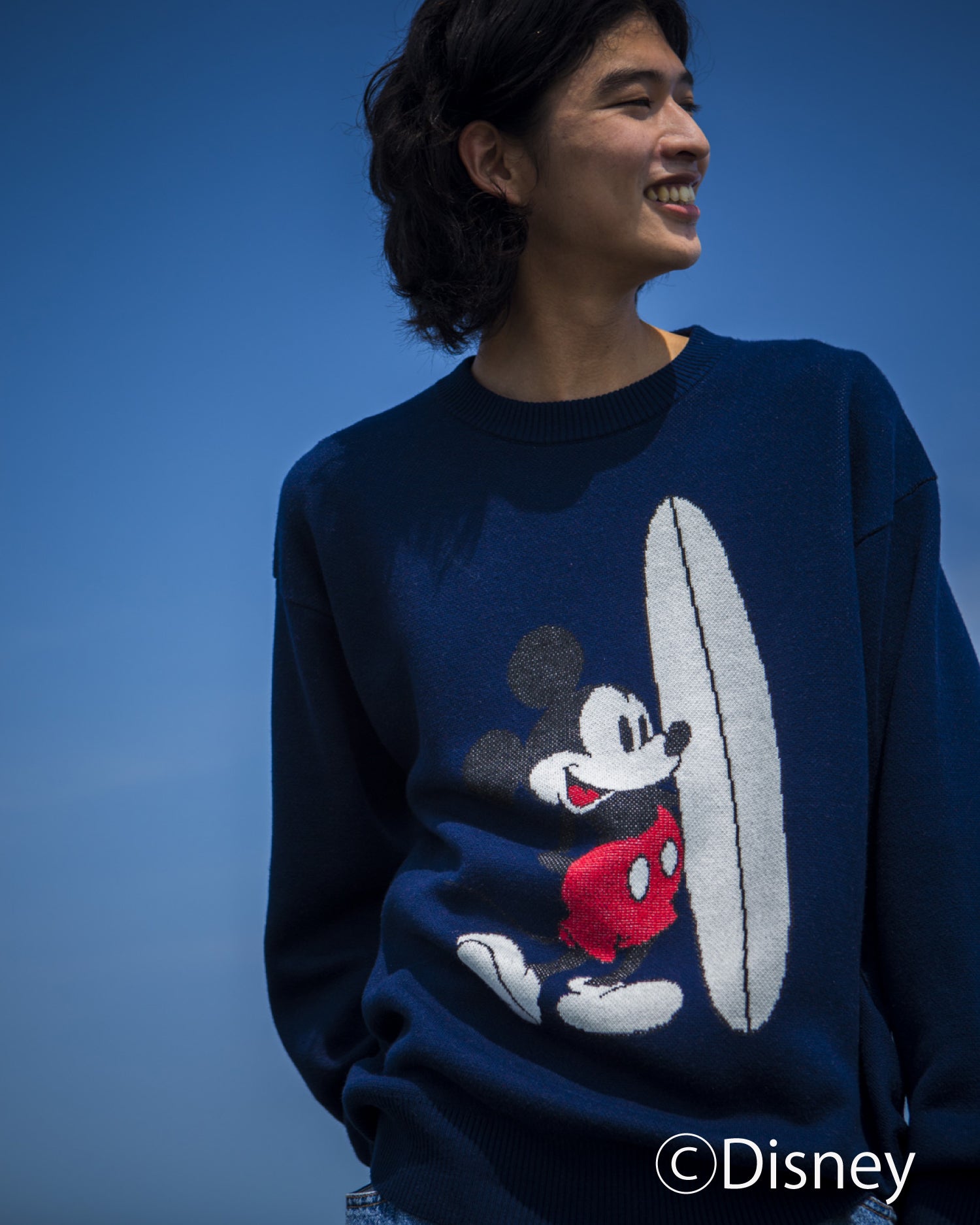 BFセット割対象】ミッキーマウス / メンズニット – ローカルモーション