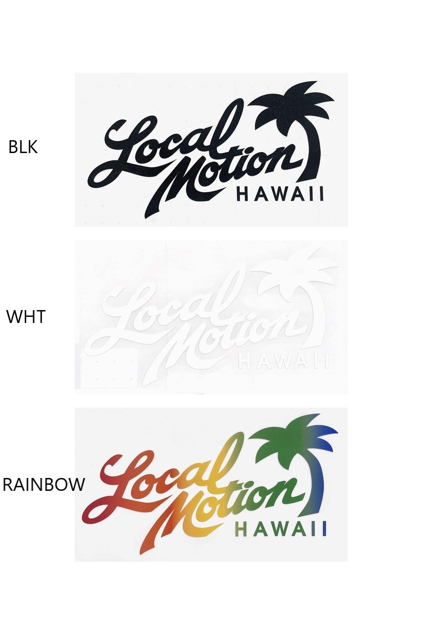 ローカルモーション(Localmotion)  7'  ガン NEOロゴ Mサイズ STICKER – ローカルモーション公式オンラインストア