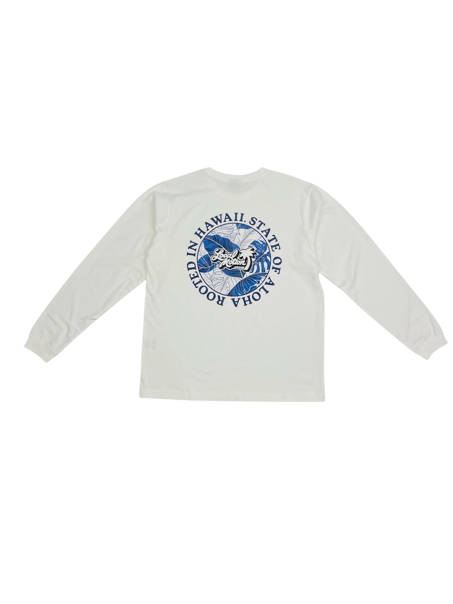 サークルプリント長袖Tシャツ – LOCAL MOTION JAPAN