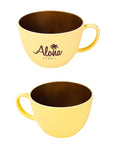 ALOHA木目カップ