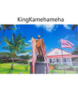 栗山義勝 KingKamehameha