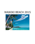 栗山義勝 WAIKIKI BEACH Sサイズ