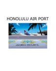 栗山義勝 HONOLULU AIR PORT Sサイズ