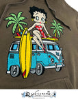 LM BETTY BUS STITCH HOODIE
