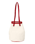 ROXY WITH HEART SHOULDER - RED