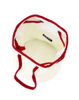 ROXY WITH HEART SHOULDER - RED
