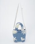 SOL AURA MINI BAG - BLU