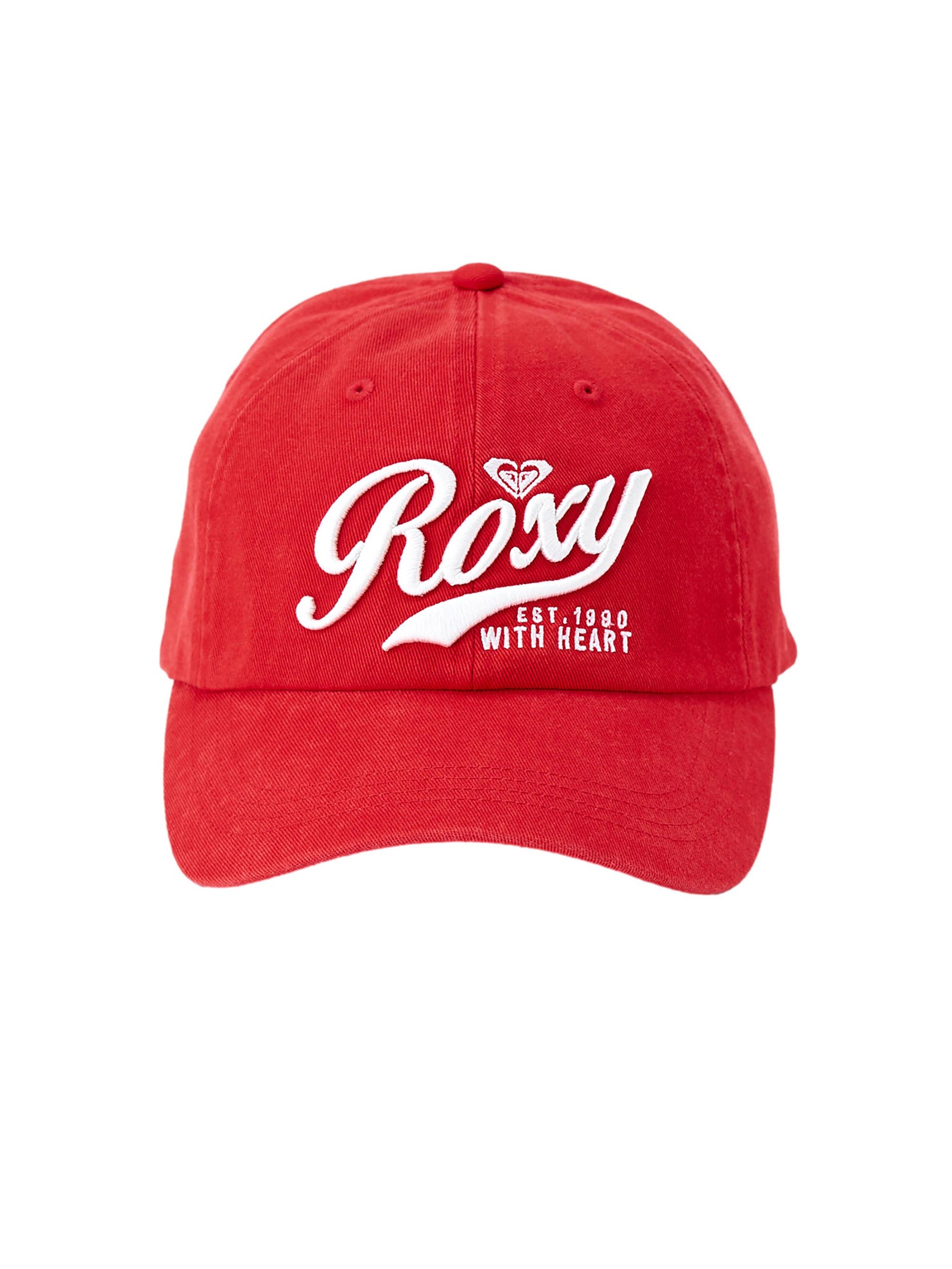 ROXY WITH HEART CAP - RED – ローカルモーション公式オンラインストア