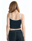 WAVE CLUB CAMI - BLK