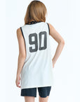 WAVE CLUB TANK - WHT