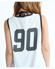 WAVE CLUB TANK - WHT