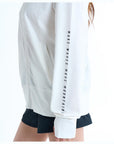HISTORICAL LOGO HOODIE - WHT