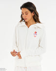 ROXY x HAWAIIAN AIRLINES PARKA - WHT