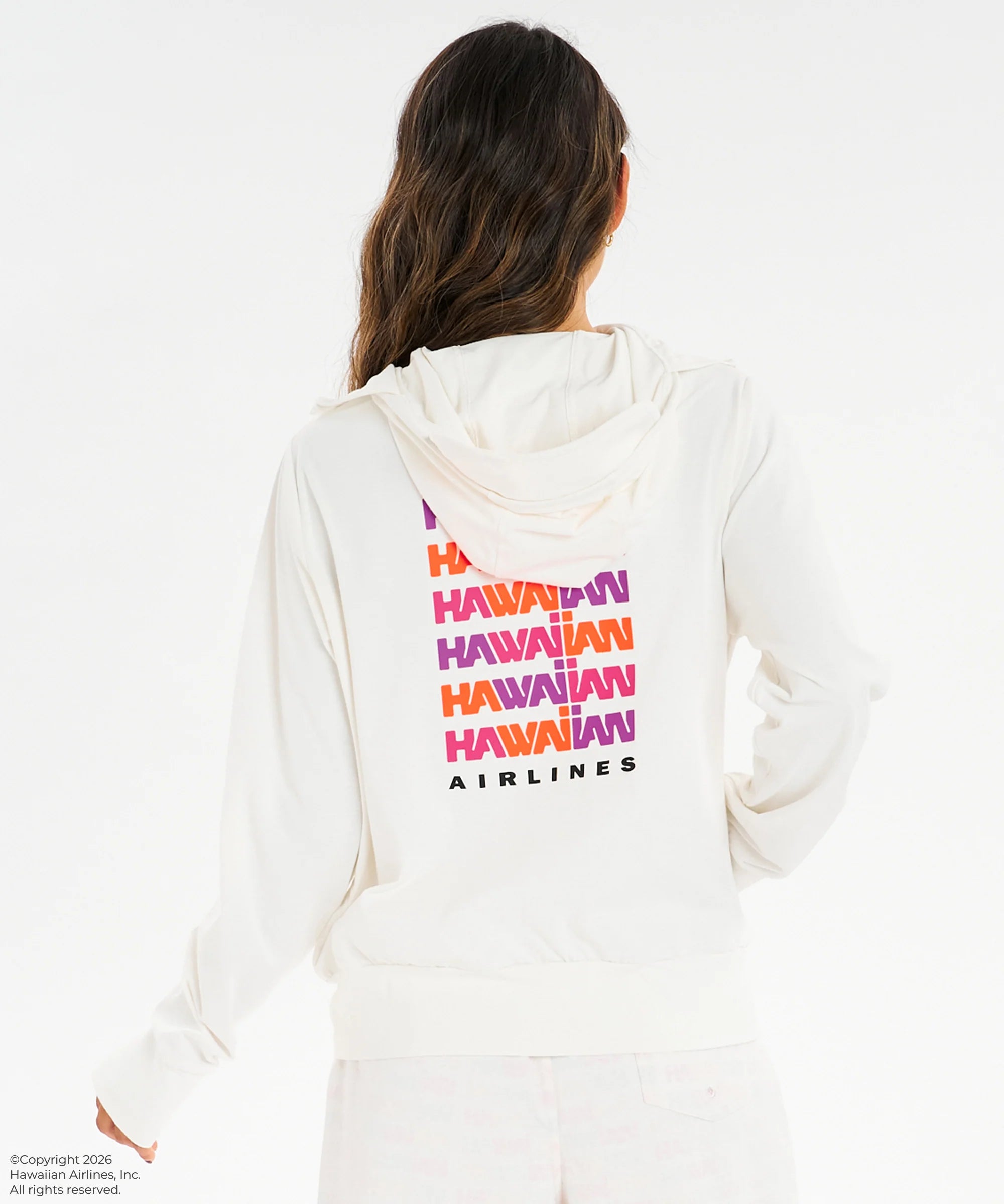 ROXY x HAWAIIAN AIRLINES PARKA - WHT – ローカルモーション公式