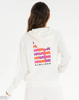 ROXY x HAWAIIAN AIRLINES PARKA - WHT