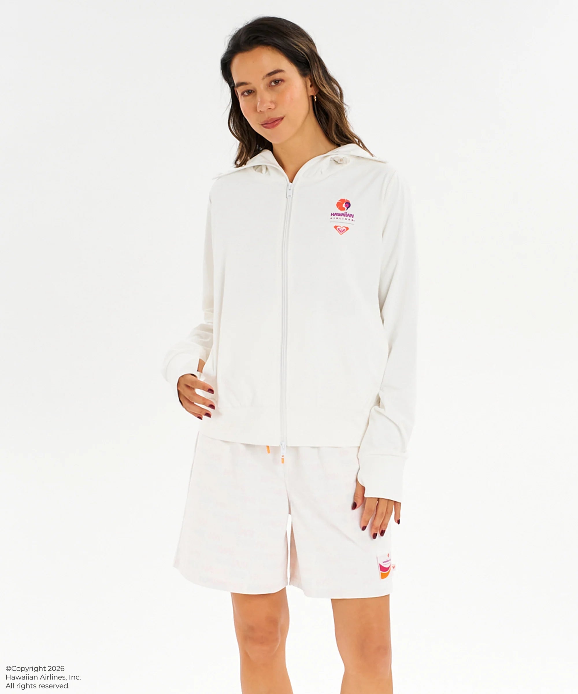 ROXY x HAWAIIAN AIRLINES PARKA - WHT – ローカルモーション公式