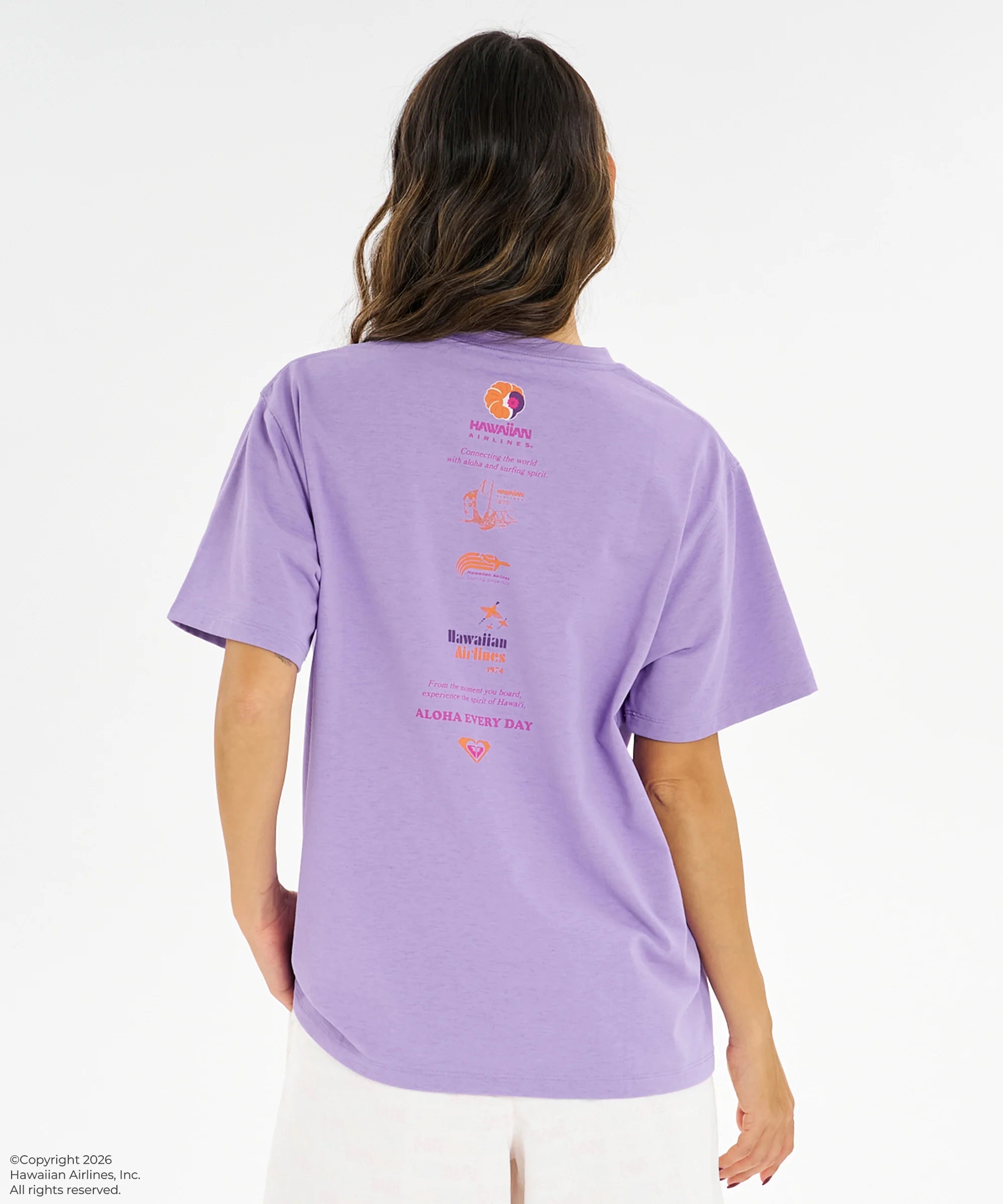 ROXY x HAWAIIAN AIRLINES TEE - LIL – ローカルモーション公式