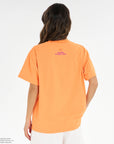 ROXY x HAWAIIAN AIRLINES TEE - ORG