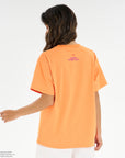 ROXY x HAWAIIAN AIRLINES TEE - ORG