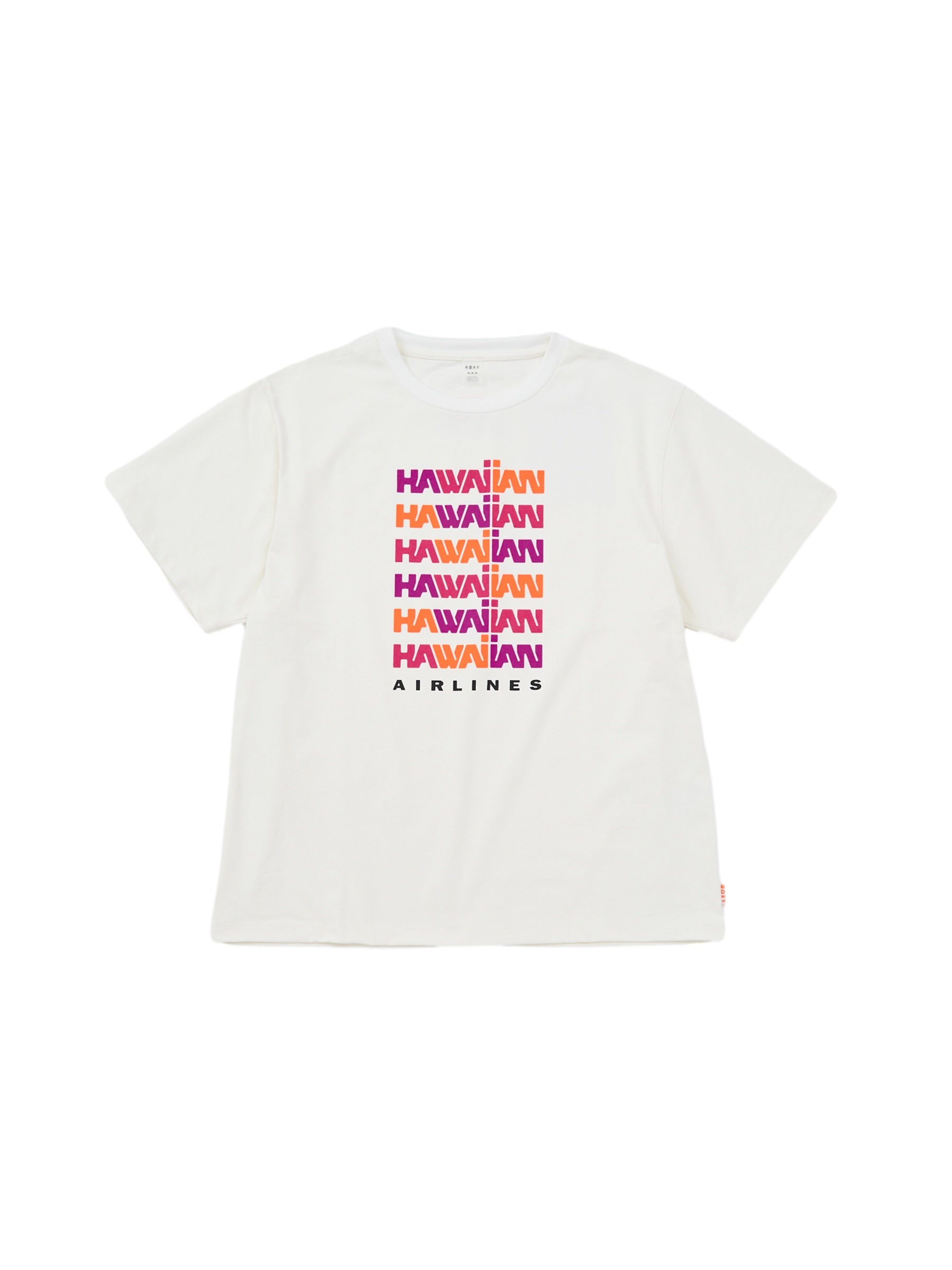 ROXY x HAWAIIAN AIRLINES TEE - WHT1 – ローカルモーション公式