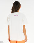 ROXY x HAWAIIAN AIRLINES TEE - WHT1