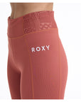 WIND SHIFT LEGGINGS - BUR