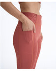 WIND SHIFT LEGGINGS - BUR