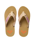ROXY x HAWAIIAN AIRLINES FLIP FLOP - BEG